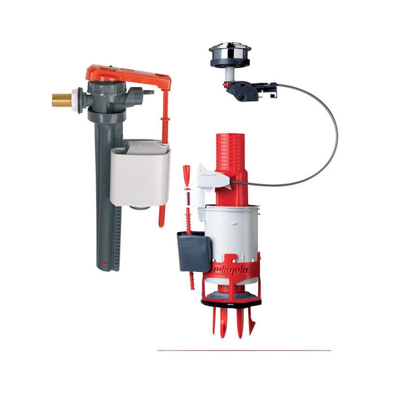 Mécanisme de chasse WC complet NF Easy Clic Premiumbox1-