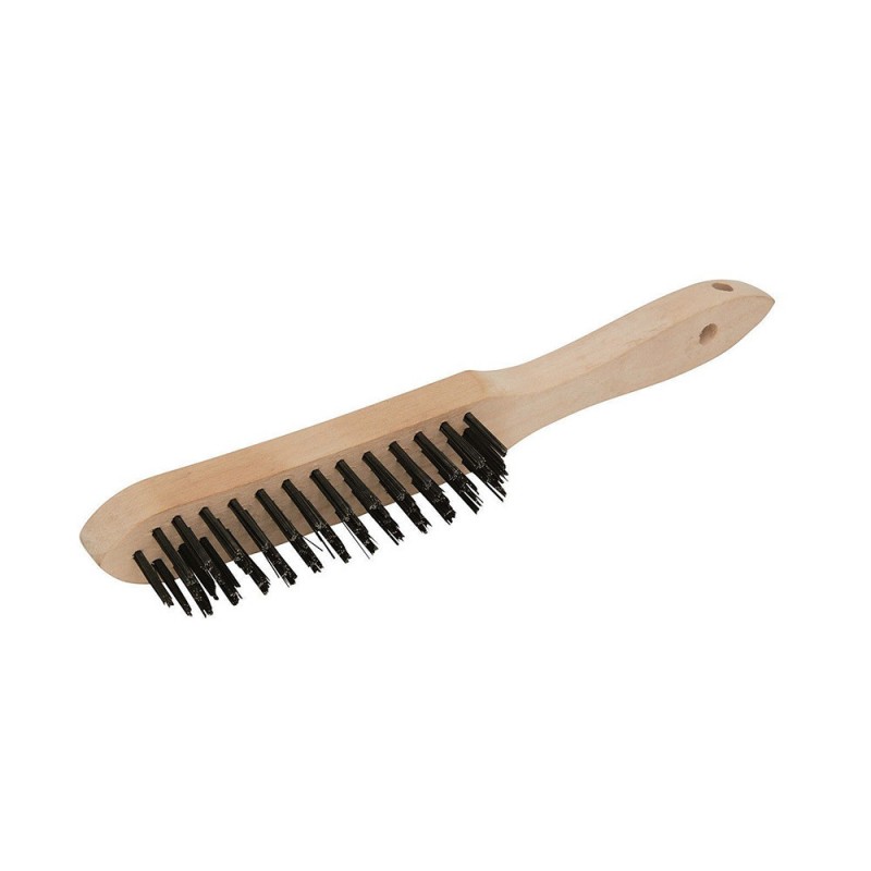 Brosse 280 fil noir 4 rangs UV2
