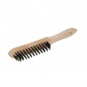Brosse 280 fil noir 4 rangs UV2