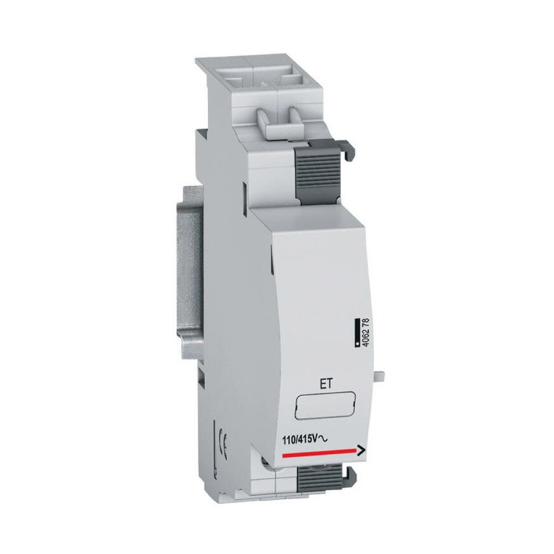 Disjoncteur DX3 déclencheur emission 110-415V