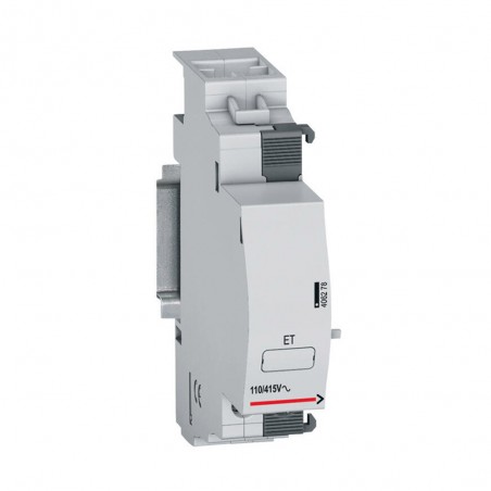 Disjoncteur DX3 déclencheur emission 110-415V