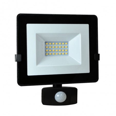 Projecteur Led FIRST avec IFR 20W noir 1400 lumens IP44 UV4