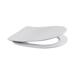 Abattant WC Amiral blancextra plat thermodur S-Close Box1-4