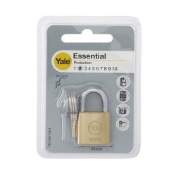 Cadenas 25 laiton A-acier YALE uc6