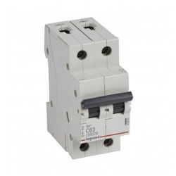 RX3 Disjoncteur 2P C63 6000A BIC