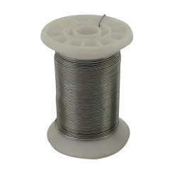 Fil carcasse D0.5 L20M acier galvanisé x2box5