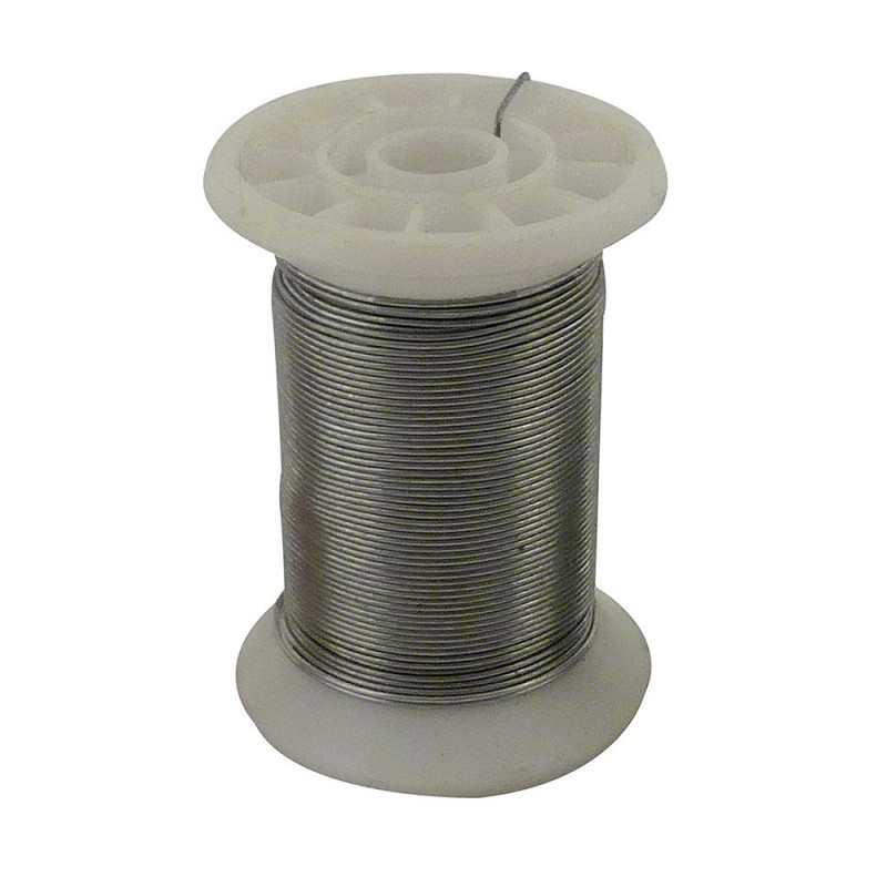 Fil carcasse D0.5 L20M acier galvanisé x2box5