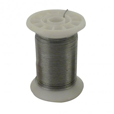 Fil carcasse D0.5 L20M acier galvanisé x2box5