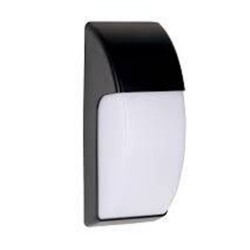 AREA Applique extérieur noir E27 23w h320-ep132IP65-IK09