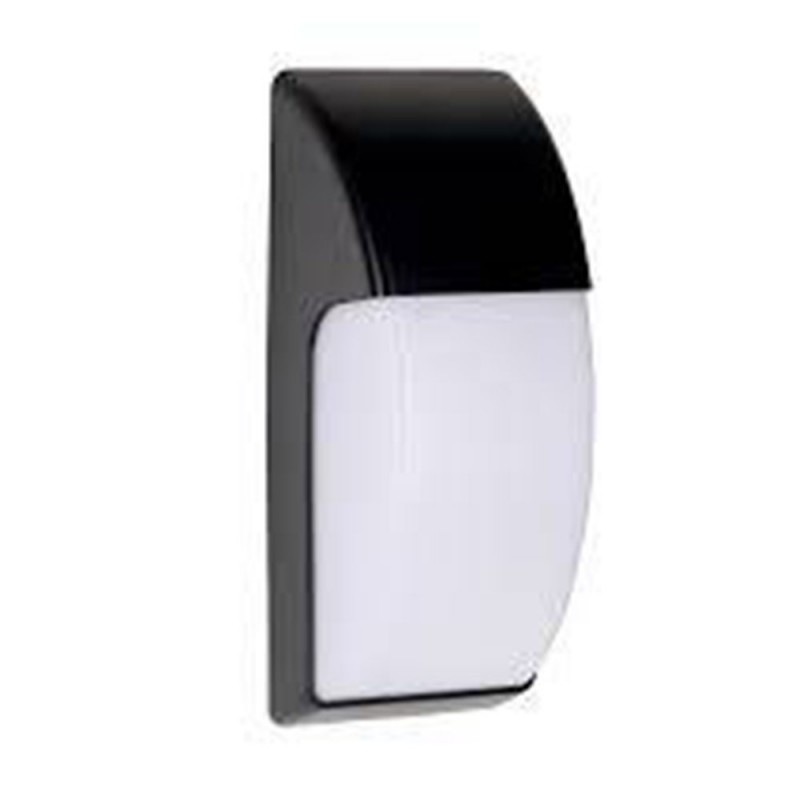 AREA Applique extérieur noir E27 23w h320-ep132IP65-IK09