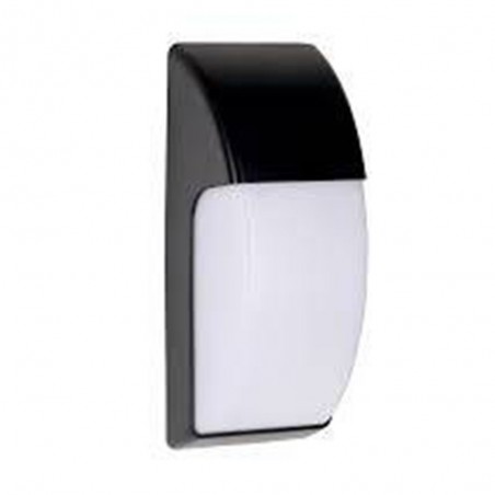 AREA Applique extérieur noir E27 23w h320-ep132IP65-IK09