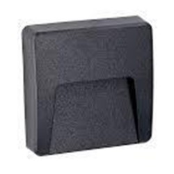 Applique murale GROVE incluant 3 couvercles (gris-blanc-noir) led 31w 100-240v