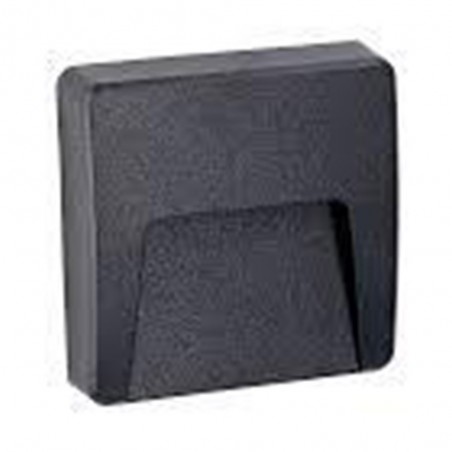 Applique murale GROVE incluant 3 couvercles (gris-blanc-noir) led 31w 100-240v