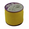 Tresse nylon D1.5mm jaune fluo bobinot 50M box14