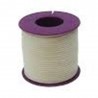 Tresse nylon D1mm blanc bobinot 70Mbox14