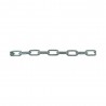 Chaîne D6 maillon long en acier zingué seau : 50M