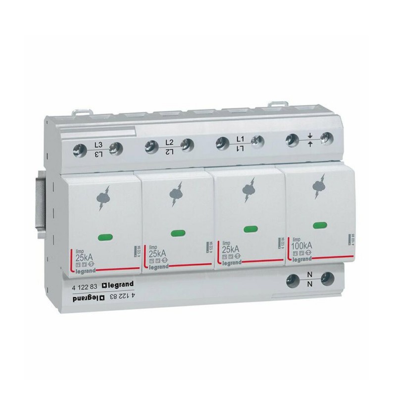 Parafoudre TI 25kA 3P+N+SD