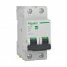 Disjoncteur miniature Easy9 2P 25 A C curve 4500 A