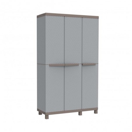 Armoire C-Rattan 3P 102A 170cm uc12