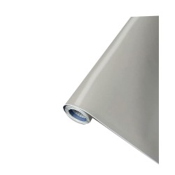 Film adhésif déco meuble Taupe 3m x 45cm -  - meilleure qualité