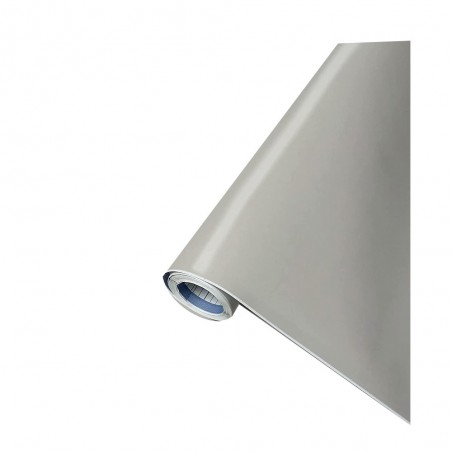 Film adhésif déco meuble Taupe 3m x 45cm -  - meilleure qualité