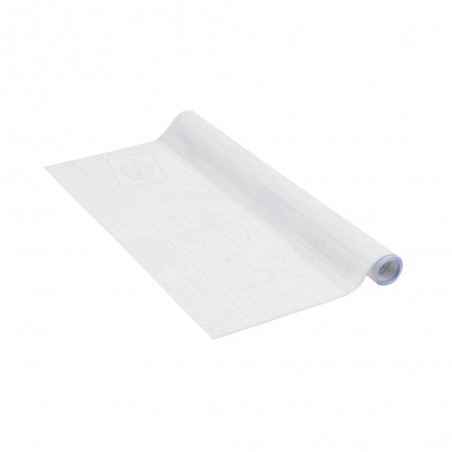 Protège livre cristal transparent 2mx45cm -  - meilleure qualité