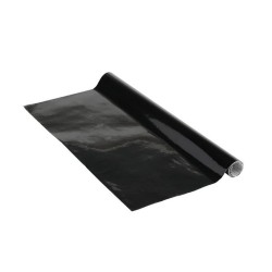 Film adhésif déco Basicline noir 1.5mx45cm -  - meilleure qualité