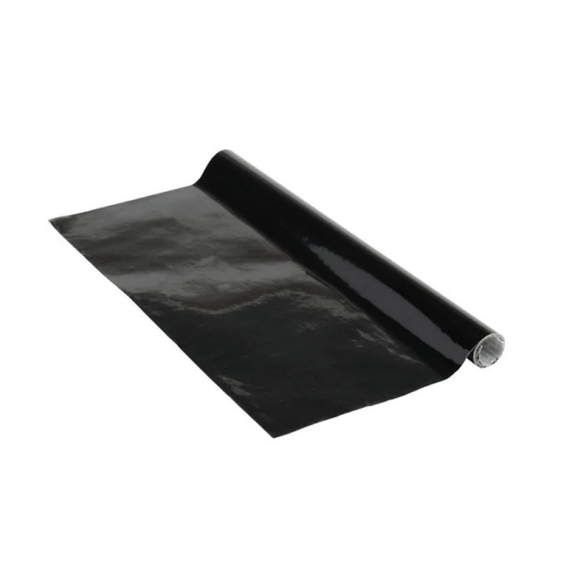 Film adhésif déco Basicline noir 1.5mx45cm -  - meilleure qualité