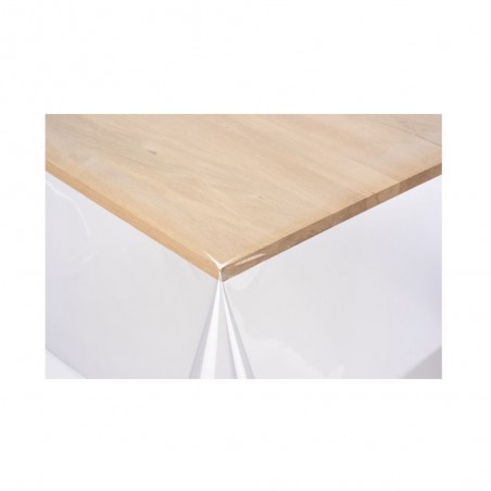 Protège table Crystal 15/100 M/L  R:1.40x50M -  - meilleure qualité