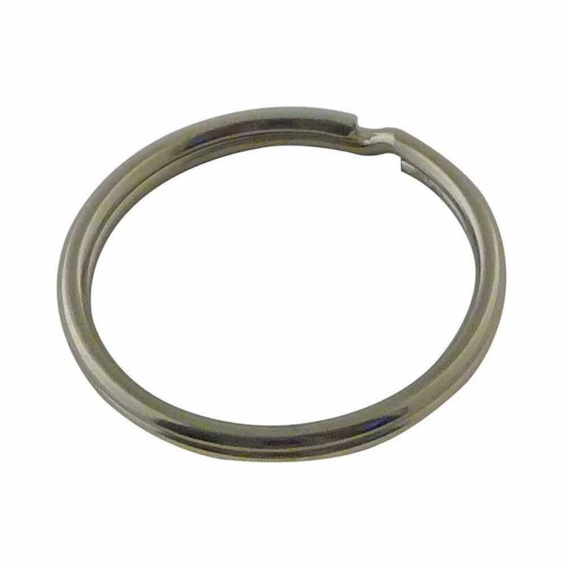 Anneau brisé D19 int acier nickelé x6 box5