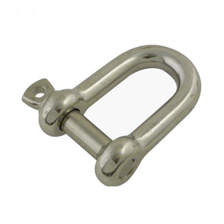 Manille D8 droite acier inox AISI 316 box5