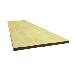 Tablette 2000x200x18 sapin collé S-F