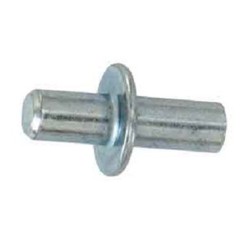 Taquet D5-5 cylindre acier zingué x8