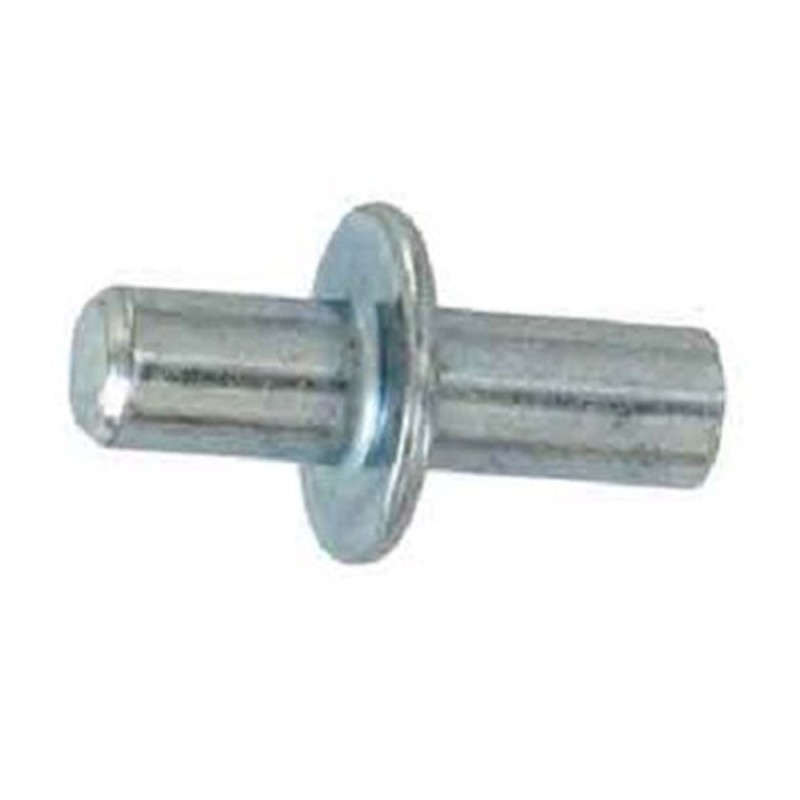 Taquet D5-5 cylindre acier zingué x8