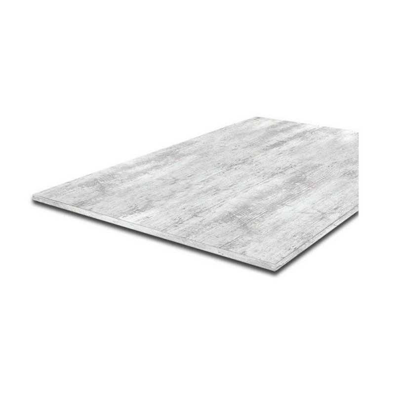 Plateau Panneau mélaminé 1200x800x18 chêne blanchi