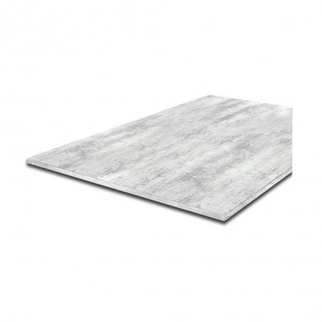 Plateau Panneau mélaminé 1200x800x18 chêne blanchi