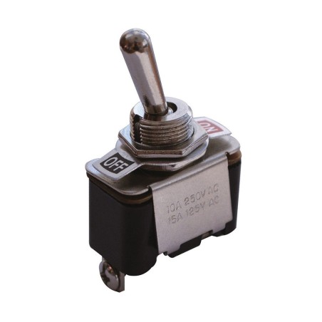 Interrupteur levier marche-arrêt 38X13MM 3A uv4