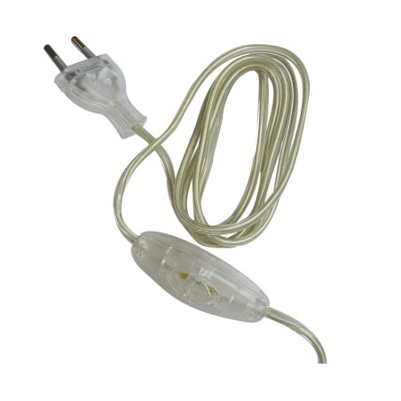 Cordon avec interrupteur à bascule H03VVH-2FetFICHE 1M50 TR uv3