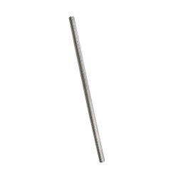 Tubulure acier pas 10x1 diam.10mm l25cm uv3