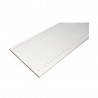 Tablette Panneau mélaminé prepercée 18x2500x500mm blanc