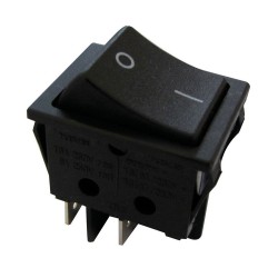 Interrupteur à bascule bipolaire 32X25MM 16A uv4