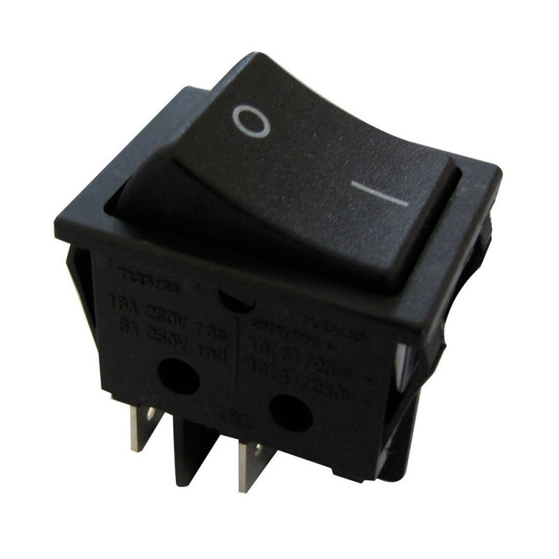 Interrupteur à bascule bipolaire 32X25MM 16A uv4