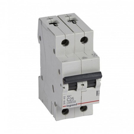 RX3 Disjoncteur 2P C25 6000A BIC