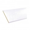 Tablette Panneau mélaminé blanc 2500x500x18mm2 chants