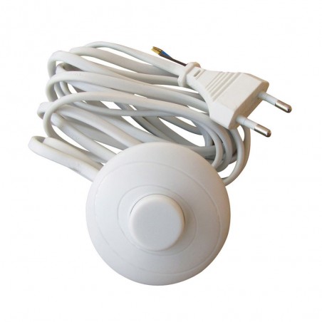 Cordon avec interrupteur poussoirH03VVH-2FetFICHE 3M BC uv3