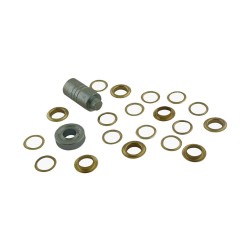 Oeillets bâche D12 + outil de pose x25 box18