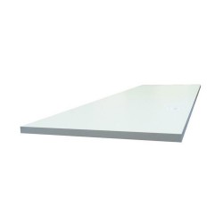 Tablette Panneau mélaminé blanc 800x200x18éco 4 chants