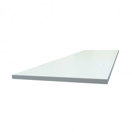 Tablette Panneau mélaminé blanc 800x200x18éco 4 chants