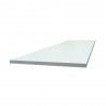 Tablette Panneau mélaminé blanc 800x200x18éco 4 chants