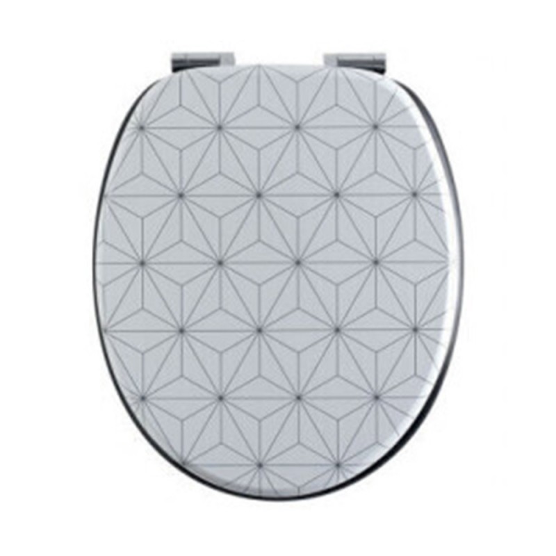 Abattant WC ORIGAMI Trendy Line bois compressé box1-4